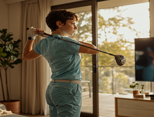 How to Use a Golf Simulator for Fitness